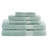 500 GSM 100% Turkish Cotton Seafoam Oversized 6-Piece Towel Set-103688325-112079027