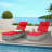Outdoor Chaise Lounge Chair Set Of 2 With Patio Pool Chairs Tanning Lounges For Outside-679790508
