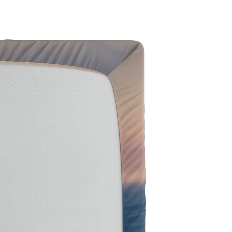 Microfiber Fitted Sheet, Twin Fitted Sheet