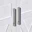 Ensemble de meuble-lavabo autoportant 30 po Amandie blanc mat avec plateau en céramique blanche-1737066742