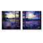 Lavande Horizon Country Side Windows I - ensemble de 2 reproductions d'art de ferme-102586596-102586597