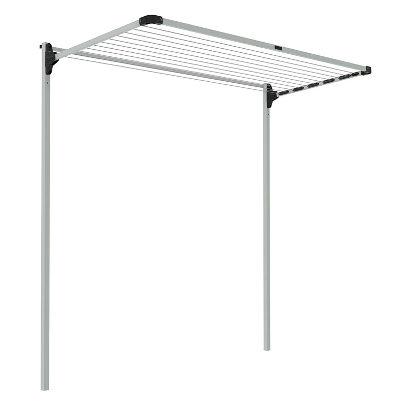 Ensemble de fixation en acier Daytk pour support de séchage pliable, Écorce
