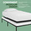Sommier / base en bois pour support de matelas, facile à assembler-464950490-464950493