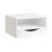 Adeana Poplar Floating Shelf with Drawer-860636051