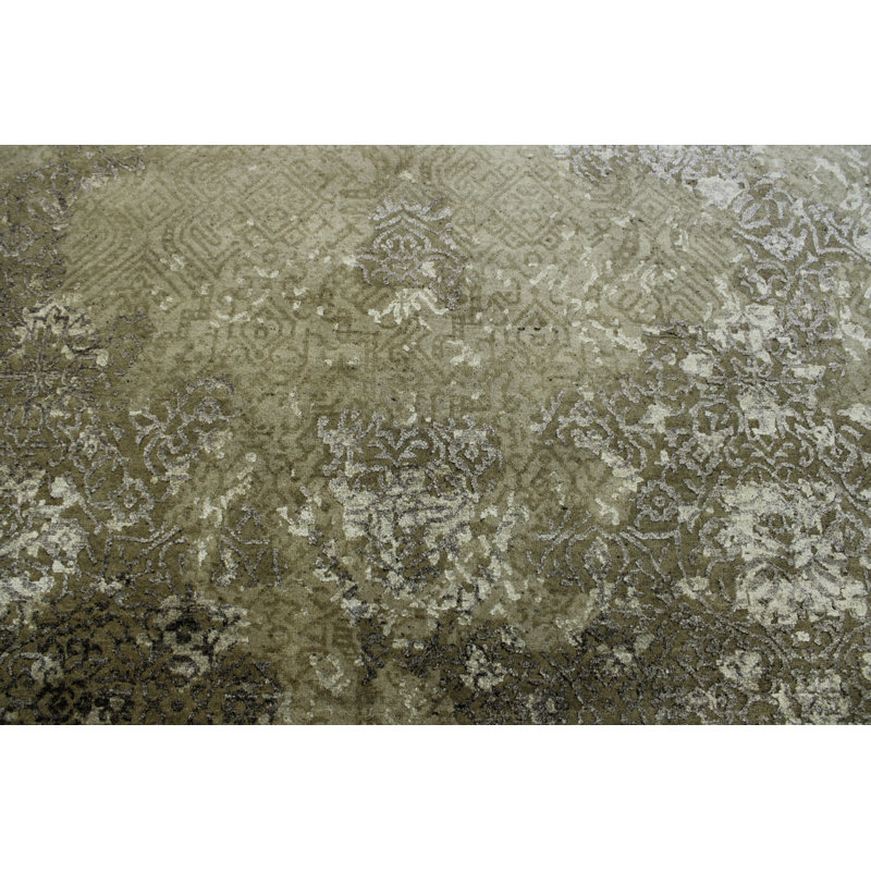 Tapis unique Bisbee 8,0 x 10,0 gris