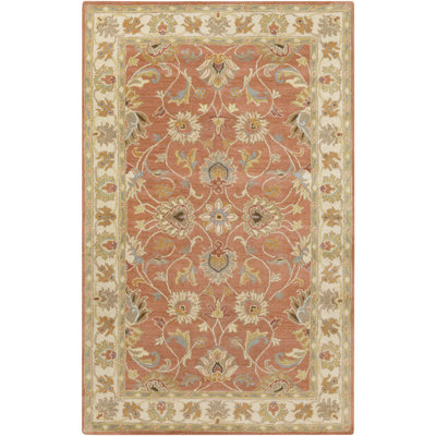 Arden Wool Floral Indoor Rug