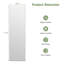 Nallah Rectangle Full Length Mirror