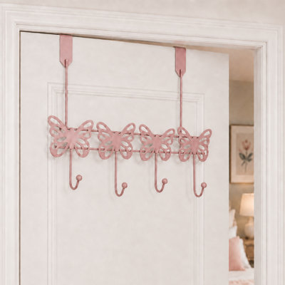 Butterflies Over Door Storage Hooks