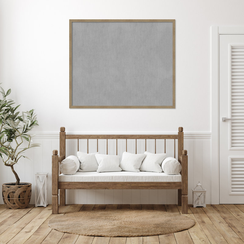 Tableau magnétique en métal Musa, 42" H x 50" W