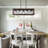 5-light Retro Farmhouse Chandelier