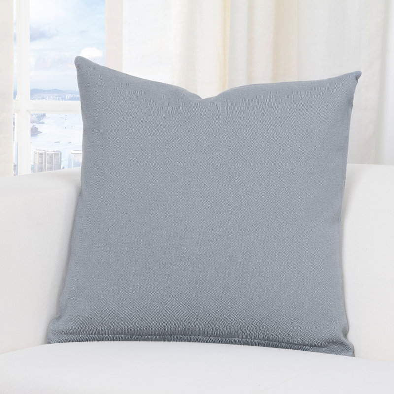 Everlast Throw Pillow, 26" H x 26" W x 6"D, Fog