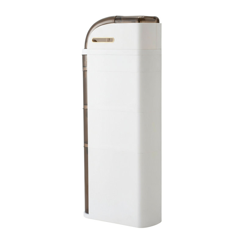 Plastic / Acrylic Freestanding Bathroom Cabinet