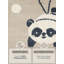 Hanse Home Kids Rug Dreamy Panda, Childrens Carpet, Kids Room, Motive Rug For Child