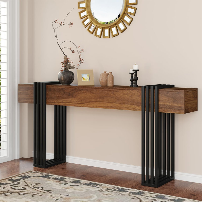 71 inch long console table