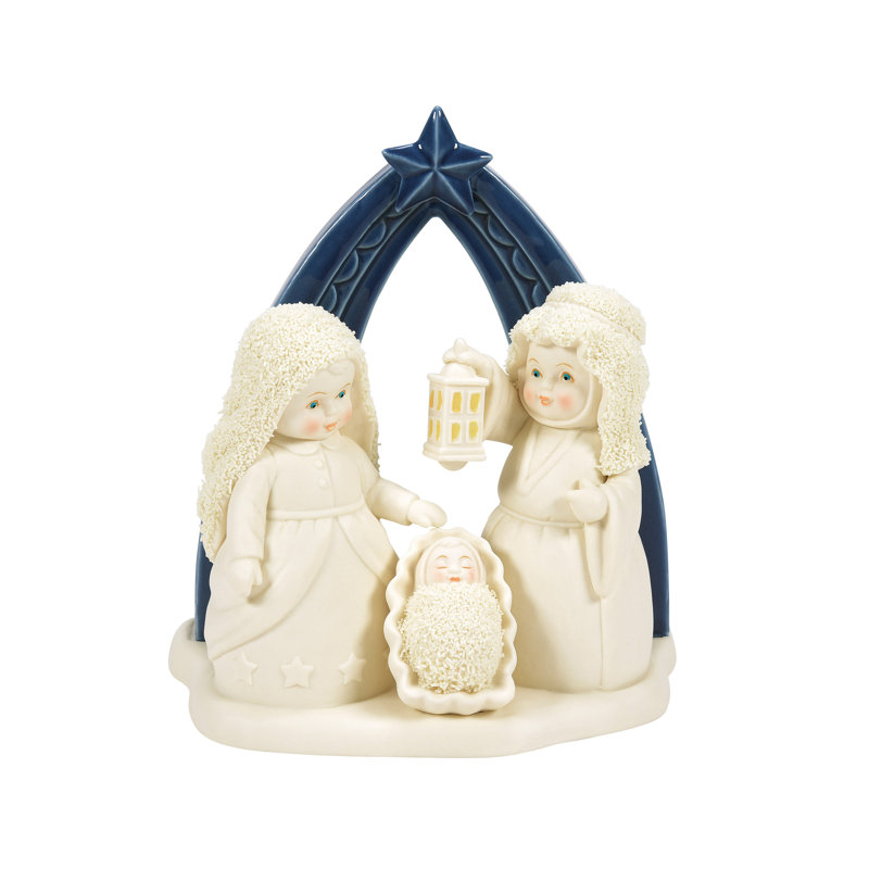 Figurine de Noël crèche de Noël classique