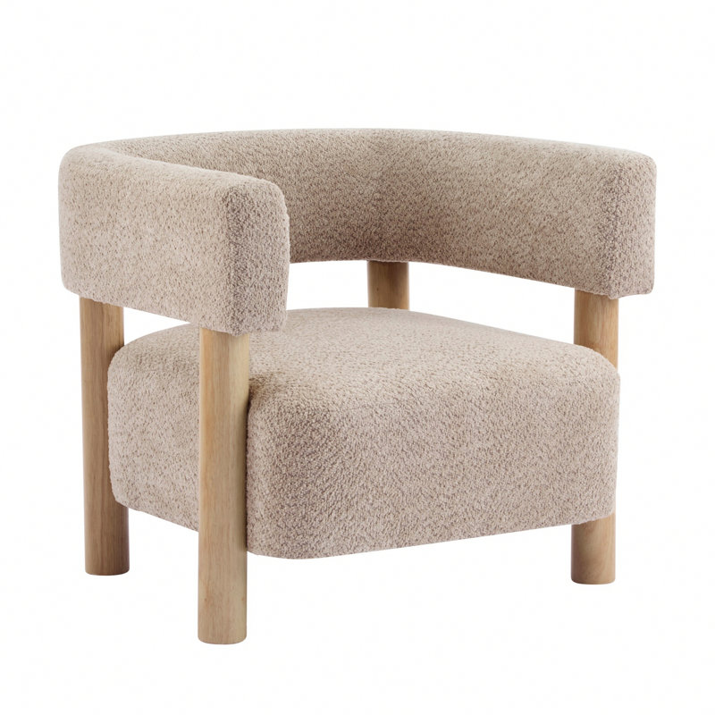 Fauteuil d'appoint rembourré pour la maison, Blé