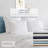 Pointehaven 525 Thread Count 100% Long Staple Cotton Deep Pocket Sheet Set-1979291356-1979286005