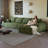 Cloud Sectional Sofa-101434880-101434881
