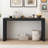 Wood Console Table-64957935