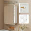 W H Medicine Cabinet Mirror