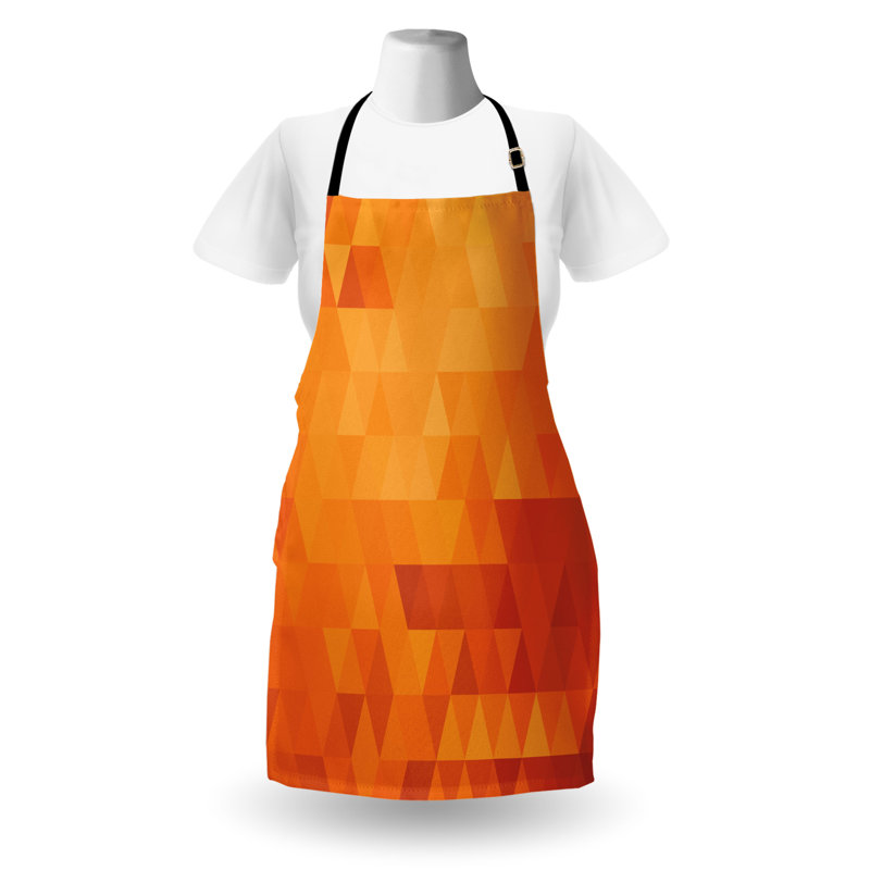 Tablier East Urban Home, cuisine, jardinage, taille adulte, orange brûlé
