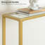 Console 39,4 po Vonte-740557541