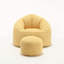 Fauteuil à billes avec repose-pieds-1094871896