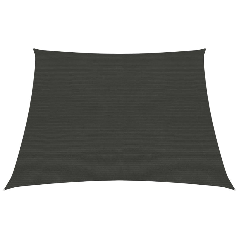 Auster 2m x 4m Trapezium Shade Sail, Anthracite