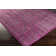 Orchard Street Geometric Hand Knotted Wool Pink/Gray Area Rug