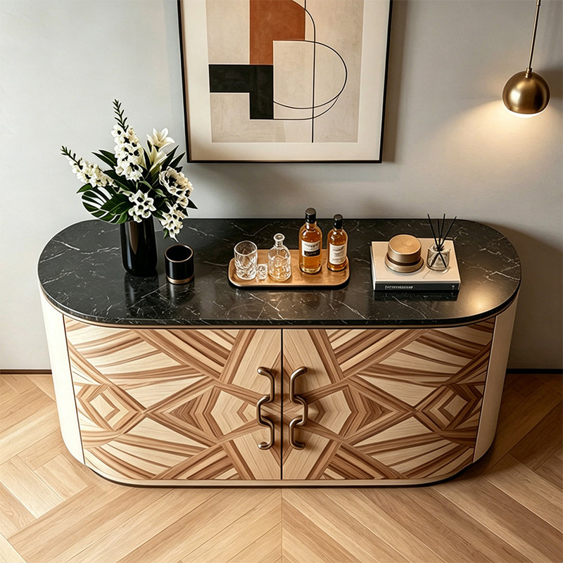 Modern high-end storage cabinet