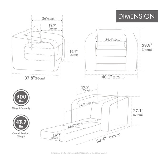 Dimensions du produit