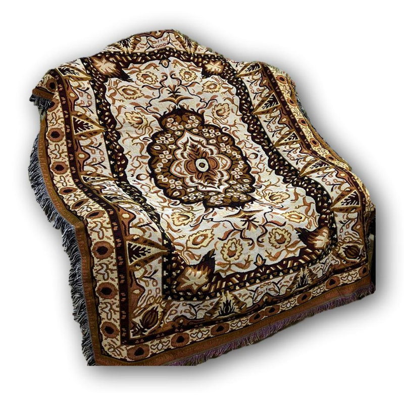 Hand Woven Throw Blanket