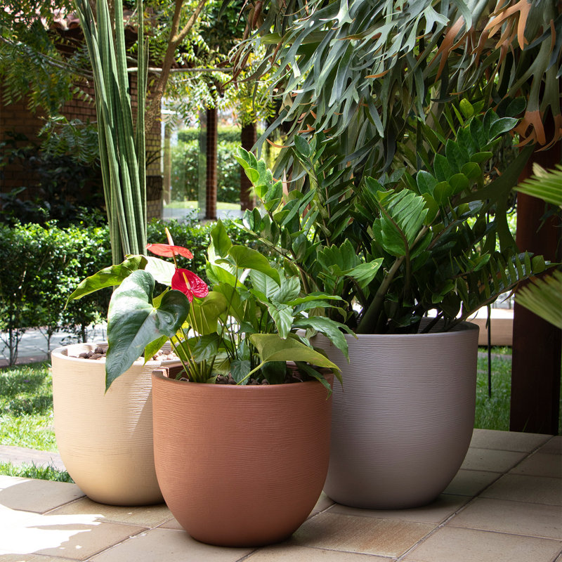 Pot Planter, Brown