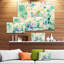 Impression abstraite sur toile de couleur abstraite-25538870