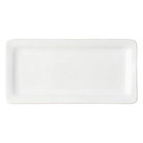 Puro 15" Rectangular Appetizer Platter - Whitewash