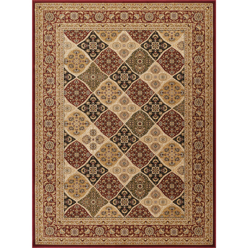 Area Rug, Rectangle 9'2" x 12'6"