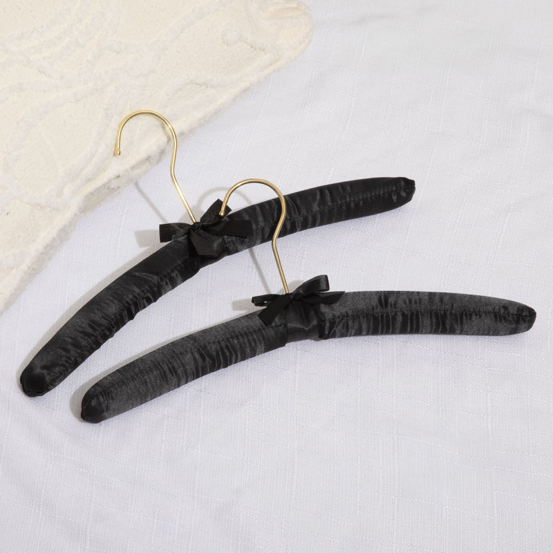 Cintres rembourrés en tissu pour femme