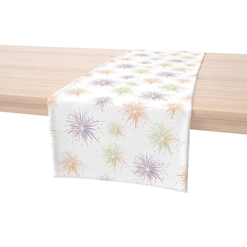 Rectangular Cotton Twill Table Runner