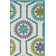 Cannen Hand Tufted Wool Floral Rug