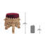 Tabouret d’appoint royal magnifique Sultan Suleiman