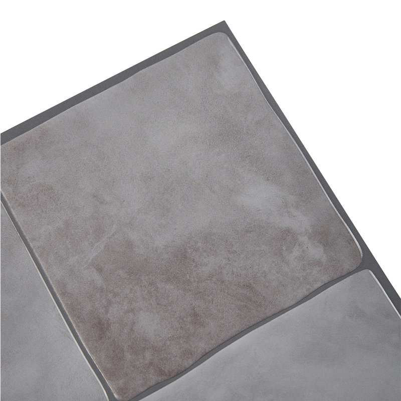 23cm x 23cm Peel and Stick Tile, Grey