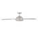 52'' Odyssey 5 - Blade LED Smart Standard Ceiling Fan with Remote Control and Light Kit Included