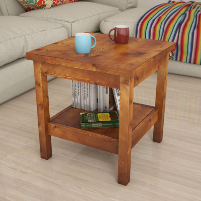 Solid Wood Writing Desk