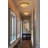 Montu 6 - Light 17'' Flush Mount Lighting with Crystal Accents