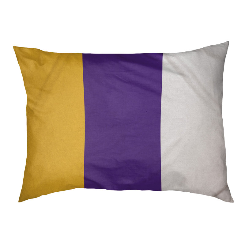 Polyester Pet Bed, Purple, Medium (28" W x 18" D x 6" H)