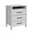 Allysyn Modern 26.1" H 3-Drawer Nightstand-294082880