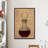 «Brandy II» par Eyre Tarney - Reproduction d'art graphique sur toile encadrée-21849319