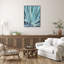 «Blue Agave» par Alana Clumeck, reproduction d'art sur toile encadrée-89587190