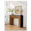 Console 47 po en bois moderne, table d'entrée, table de canapé - Design rustique et contemporain