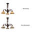 3 - Light Chandelier